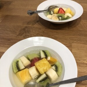 シロップも飲んじゃえる 爽やかフルーツポンチ レシピ 作り方 By K5b4 楽天レシピ シロップも飲んじゃえる 爽やかフルーツポンチ レシピ 作り方 By K5b4 楽天レシピ